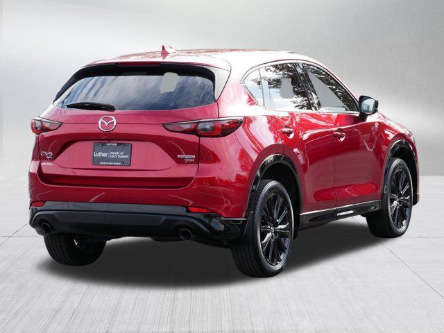 2023 Mazda CX-5 2.5 Turbo