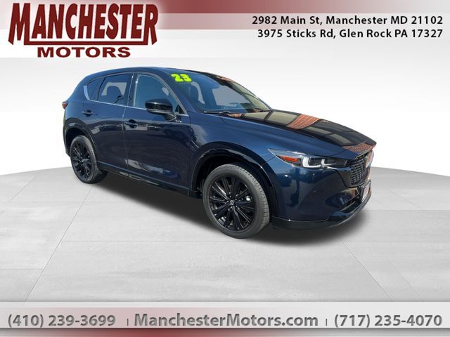 2023 Mazda CX-5 2.5 Turbo