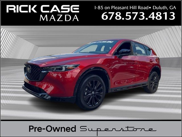 2023 Mazda CX-5 2.5 Turbo