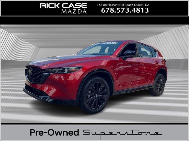 2023 Mazda CX-5 2.5 Turbo