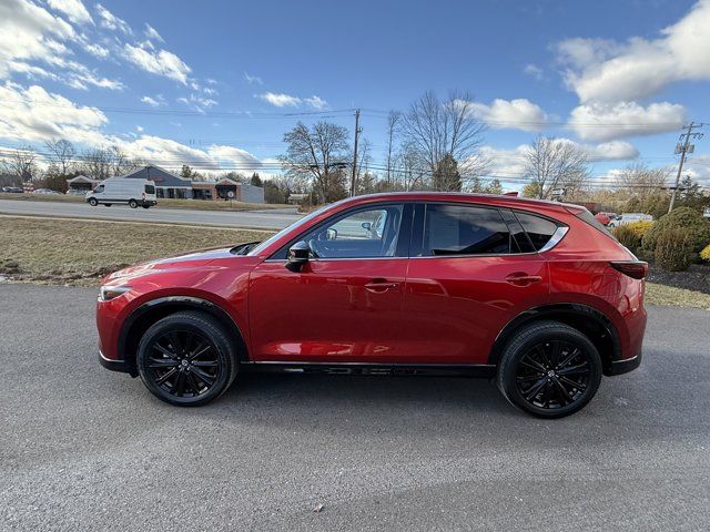 2023 Mazda CX-5 2.5 Turbo