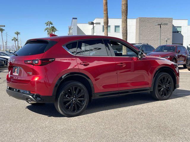 2023 Mazda CX-5 2.5 Turbo