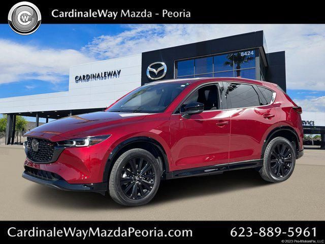 2023 Mazda CX-5 2.5 Turbo