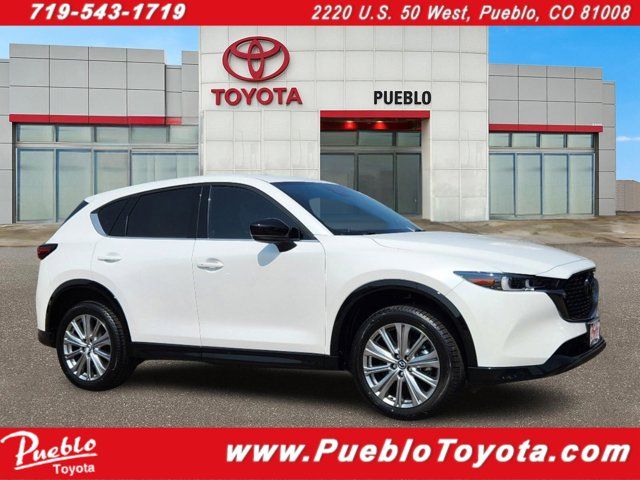 2023 Mazda CX-5 2.5 Turbo