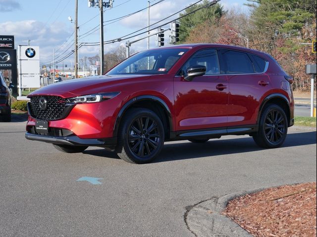 2023 Mazda CX-5 2.5 Turbo