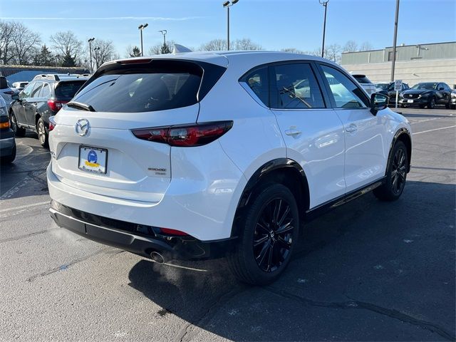 2023 Mazda CX-5 2.5 Turbo