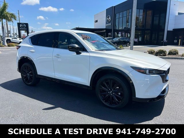 2023 Mazda CX-5 2.5 Turbo