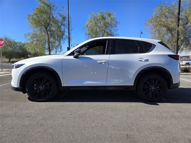 2023 Mazda CX-5 2.5 Turbo