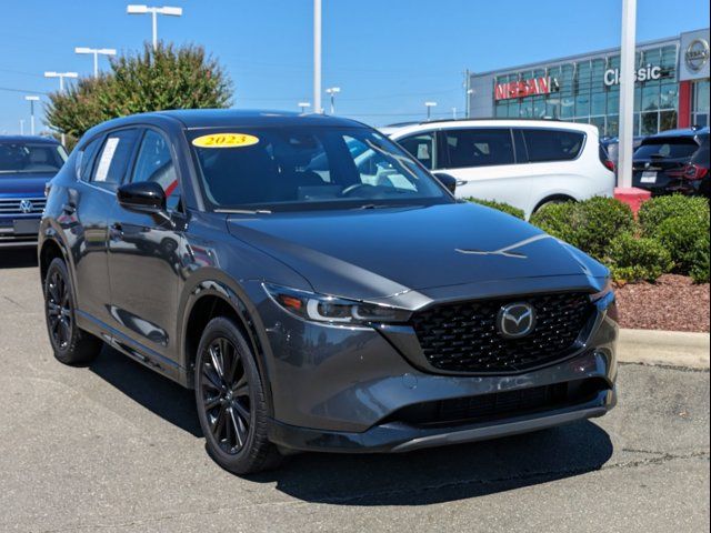 2023 Mazda CX-5 2.5 Turbo