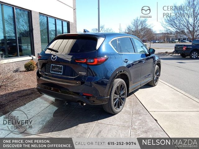 2023 Mazda CX-5 2.5 Turbo