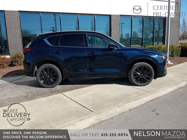 2023 Mazda CX-5 2.5 Turbo