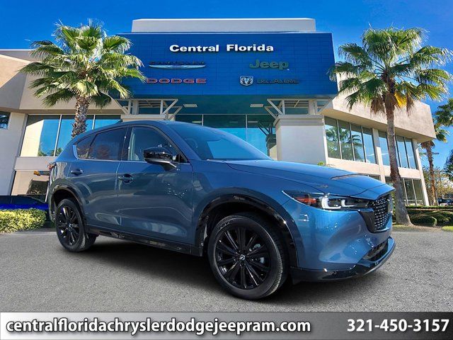 2023 Mazda CX-5 2.5 Turbo