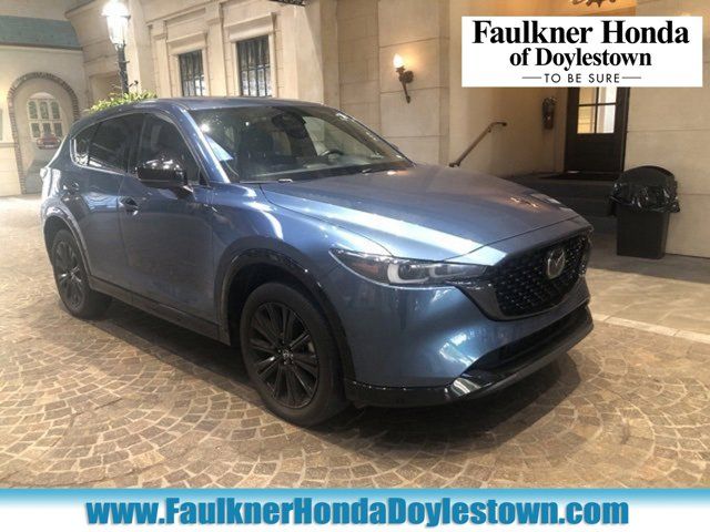 2023 Mazda CX-5 2.5 Turbo