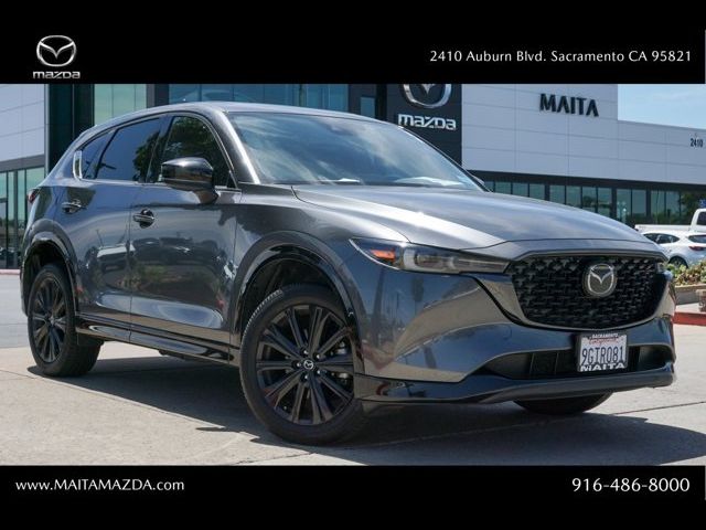 2023 Mazda CX-5 2.5 Turbo