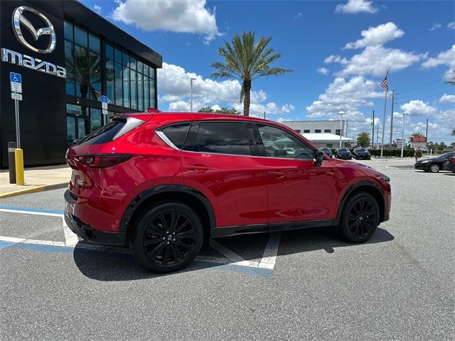 2023 Mazda CX-5 2.5 Turbo