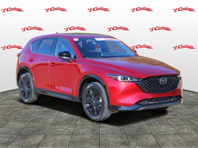 2023 Mazda CX-5 2.5 Turbo