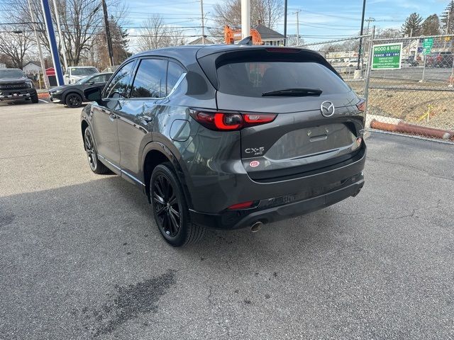 2023 Mazda CX-5 2.5 Turbo