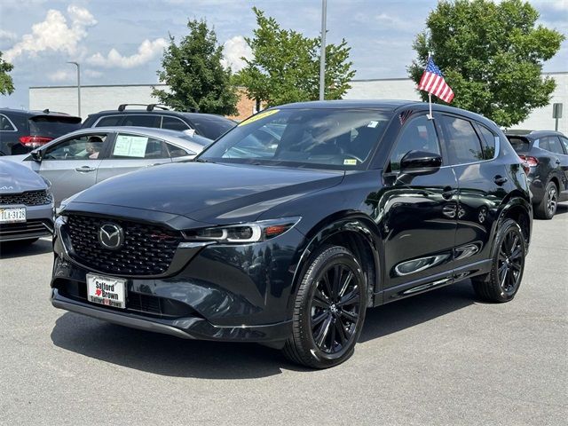 2023 Mazda CX-5 2.5 Turbo