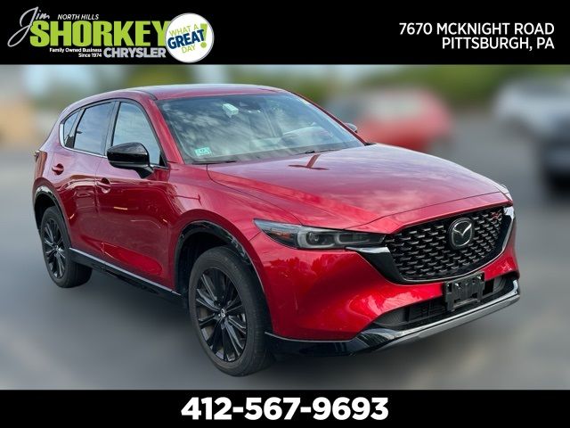 2023 Mazda CX-5 2.5 Turbo