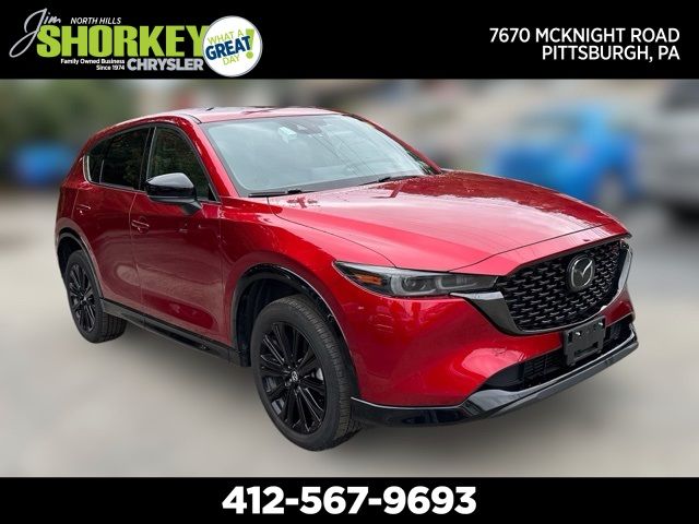 2023 Mazda CX-5 2.5 Turbo