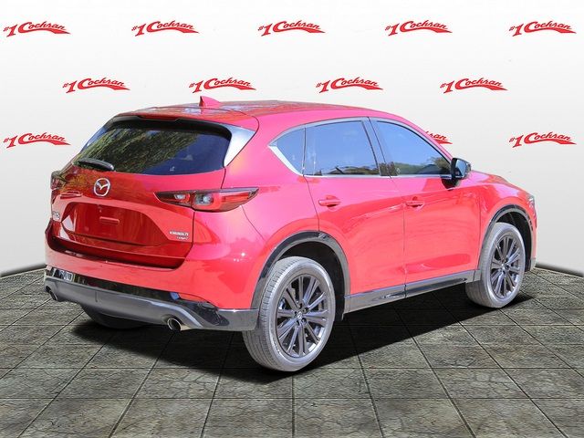 2023 Mazda CX-5 2.5 Turbo