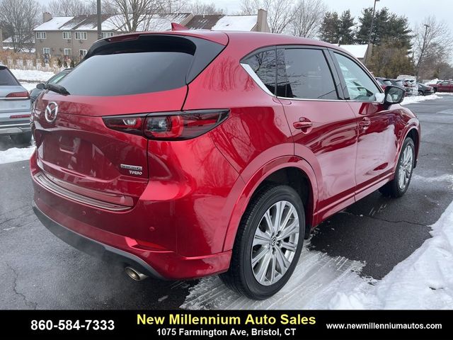 2023 Mazda CX-5 2.5 Turbo Signature