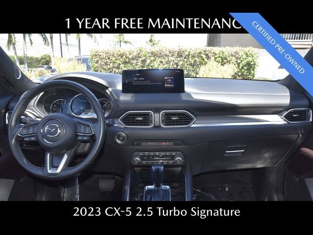 2023 Mazda CX-5 2.5 Turbo Signature