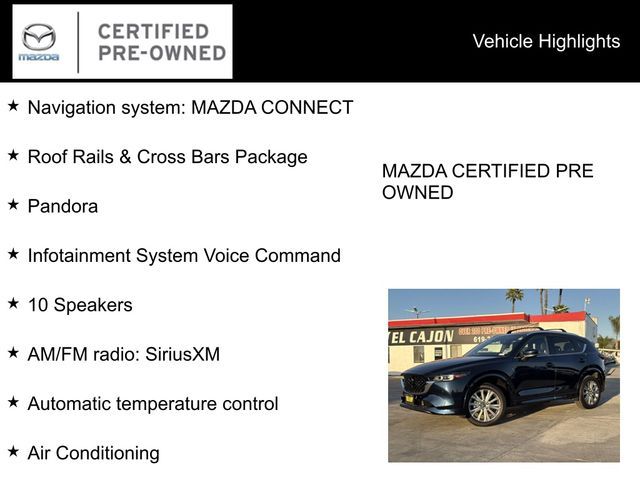 2023 Mazda CX-5 2.5 Turbo Signature