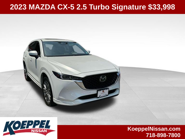 2023 Mazda CX-5 2.5 Turbo Signature