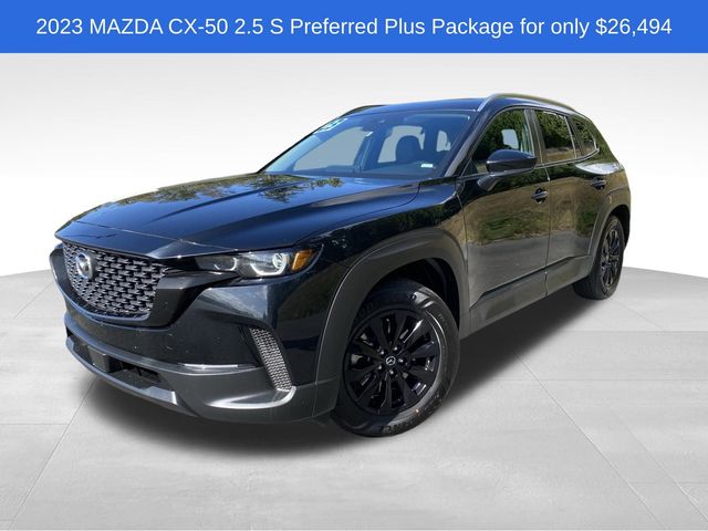 2023 Mazda CX-50 2.5 S Preferred Plus Package