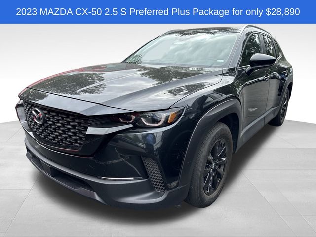 2023 Mazda CX-50 2.5 S Preferred Plus Package