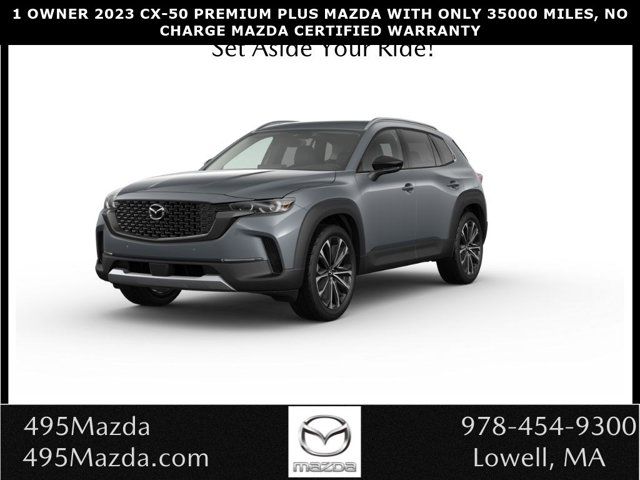 2023 Mazda CX-50 2.5 S Premium Plus Package