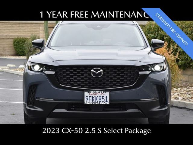 2023 Mazda CX-50 2.5 S Select Package