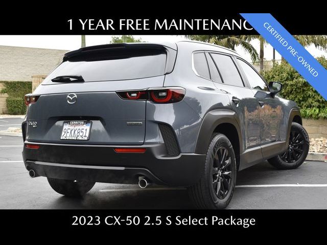 2023 Mazda CX-50 2.5 S Select Package