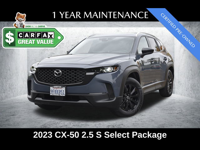 2023 Mazda CX-50 2.5 S Select Package