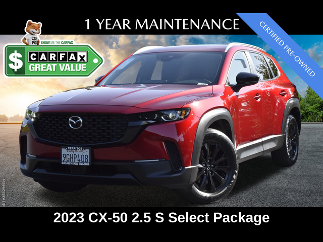 2023 Mazda CX-50 2.5 S Select Package