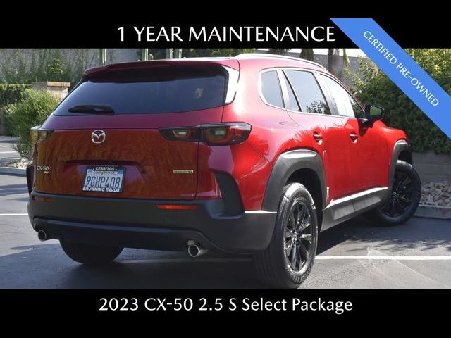 2023 Mazda CX-50 2.5 S Select Package