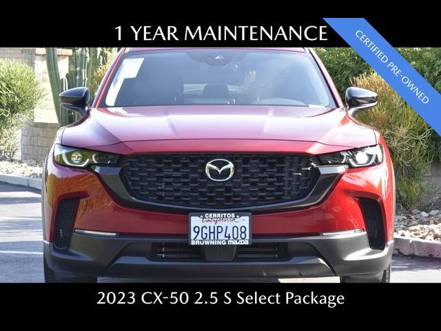 2023 Mazda CX-50 2.5 S Select Package