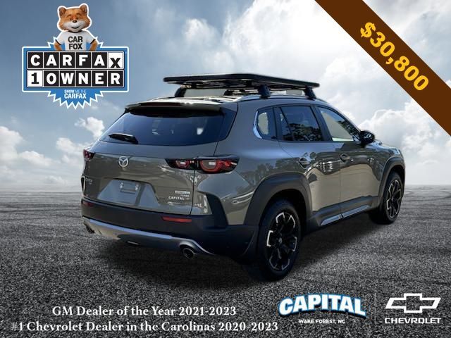 2023 Mazda CX-50 2.5 Turbo Meridian Edition