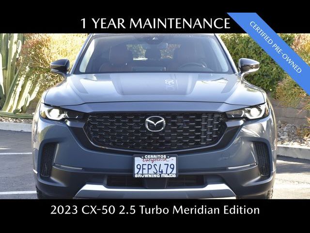 2023 Mazda CX-50 2.5 Turbo Meridian Edition