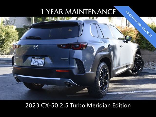 2023 Mazda CX-50 2.5 Turbo Meridian Edition