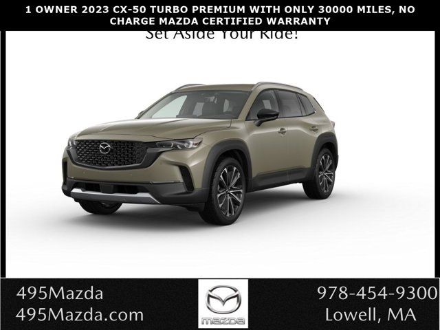 2023 Mazda CX-50 2.5 Turbo Premium Package