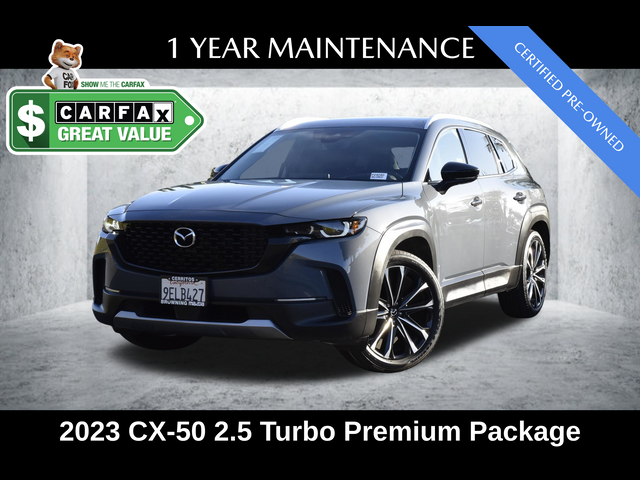 2023 Mazda CX-50 2.5 Turbo Premium Package