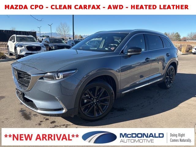 2023 Mazda CX-9 Carbon Edition