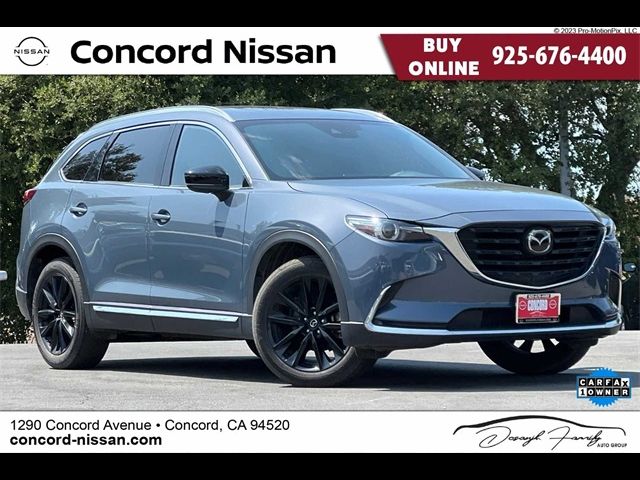 2023 Mazda CX-9 Carbon Edition