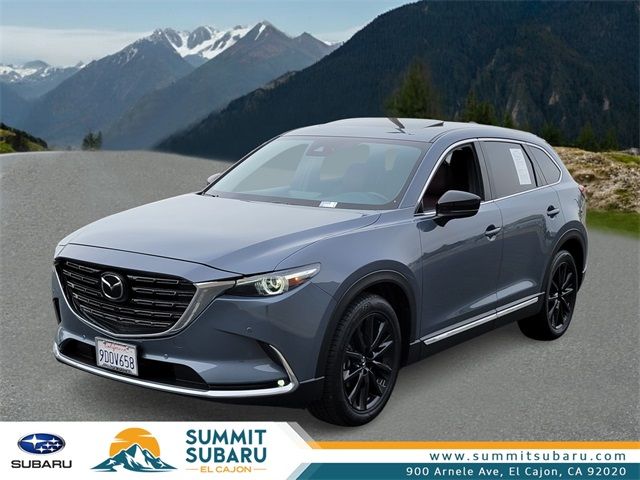 2023 Mazda CX-9 Carbon Edition