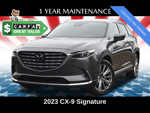 2023 Mazda CX-9 Signature