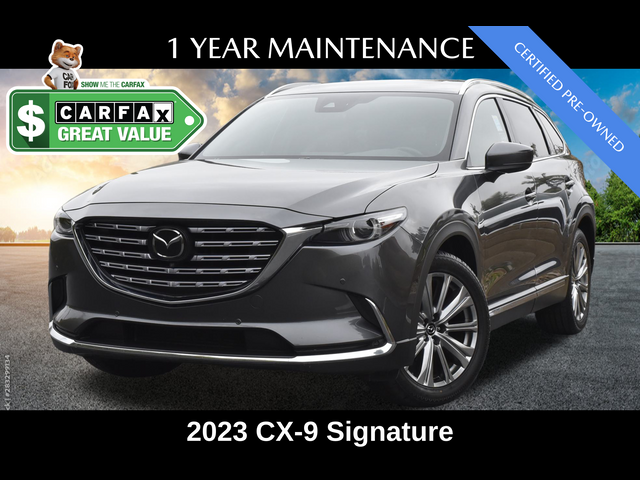 2023 Mazda CX-9 Signature