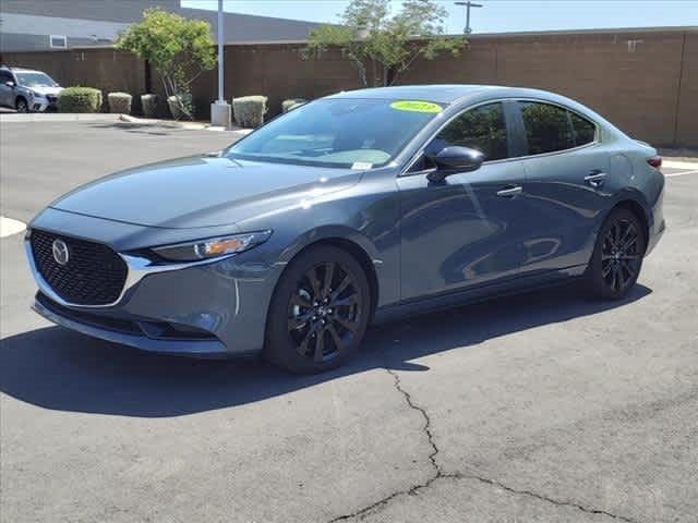 2023 Mazda Mazda3 Sedan 2.5 S Carbon Edition