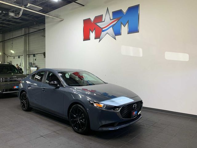 2023 Mazda Mazda3 Sedan 2.5 S Carbon Edition